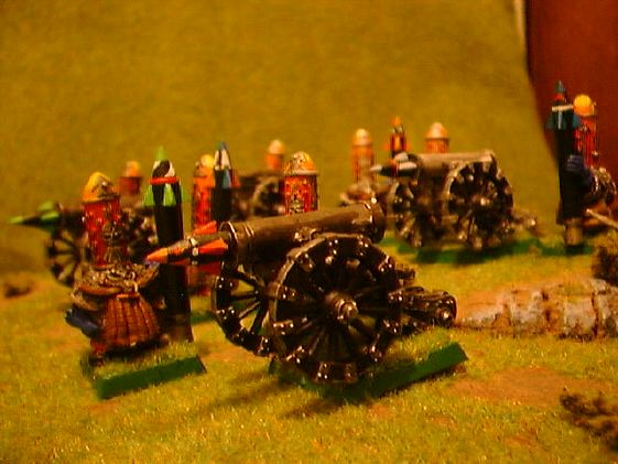 [Les lances fus&eacute;es]